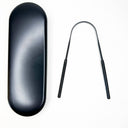 Tongue Scraper Travel Case — Sleek Stainless Steel Storage