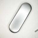 Tongue Scraper Travel Case — Sleek Stainless Steel Storage