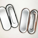 Tongue Scraper Travel Case — Sleek Stainless Steel Storage