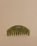 Jade Scalp Comb & Gua Sha — Dual-Purpose Ritual Tool
