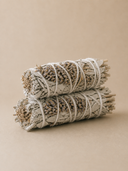 White Sage & Lavender Smudge Stick — 4"