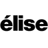 Élise black logo on transparent background — wellness and ritual brand
