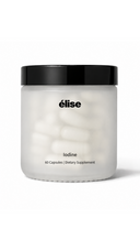 Élise Iodine supplement bottle for thyroid health and energy support