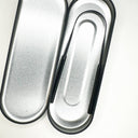 Tongue Scraper Travel Case — Sleek Stainless Steel Storage
